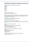 2024 CPPS 303 - Gut Hormones 2 | Complete Answers 100% Correct