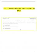 ATI COMPREHENSIVE EXIT 2023 WITH  NGN 