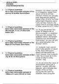 AS & A LEVEL PHYSICS 9702 REVISION NOTES WELL ORGANIZED