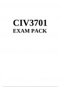 CIV3701 EXAM PACK 2023