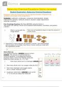 Balancing Chemical Equations Gizmo converted