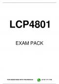 LCP4801 EXAM PACK 2024