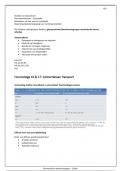 HC 16 & 17: Celmembraan transport