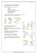 HC 28 & 29: Microbiologie