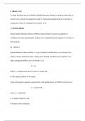 PHYSICS LAB EXPERIMENT  : Simple Harmonic Motion