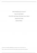 MSN 5550 Health Promotion: Prevention of Disease Case Study Module 
