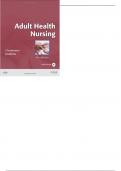 Adult Health Nursing 6th Edition By kockrow  - Test Bank