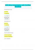 ECG Strip Interpretation with Certified Solutions