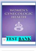 WOMEN'S GYNECOLOGIC HEALTH THIRD EDITION EXAM STUDY QUESTIONS TEST BANK A+ VERIFIED GUIDE