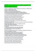 Adult Health Exam 3/EVERY test bank/study guide question for Adult Health Exam 3, Over 800 Questions And Ansers With Rationale