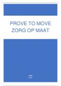 prove 2 move zorg op maat