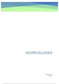 Hoorcolleges periode 1 samenvatting (tp2p02_HC)