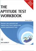 THE APTITUDE TEST WORKBOOK LATEST VERSION