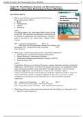 Test Bank for Clayton's Basic Pharmacology for Nurses 19th Edition By Bruce Clayton, Michelle Willihnganz, Samuel Gurevitz Chapter 1-48 Complete Guide A+