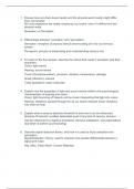 Unit 2 Study Guide PSY252