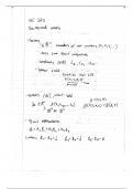 Fluid Mechanics Class Notes