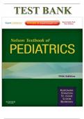 Nelson Pediatrics Review(MCQs) 19 Edition