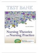 Test bank for Nursing Theories and Nursing Practice 4th Edition by Marlaine C. Smith and Marilyn E. Parker