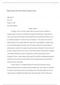 Olga Jimenez HCA 240 Variance Analysis essay