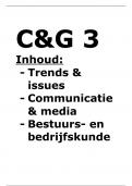 C&G3 tentamenstof 