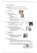 samenvatting van wat is biotech t.e.m DNA/RNA concentratie - zuiveringsbepaling 