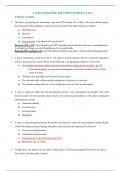 ATI RN PROCTORED EXAM STUDY GUIDE