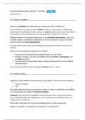 Samenvatting Praktische Economie / module 1 havo bovenbouw -  Economie