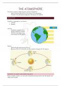 Atmosphere and Climate - Grade 11