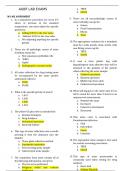 AUBF LAB EXAMS M1-M2 ASSESSMENT