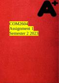 COM2604 Assignment 1 Semester 2 2023