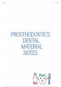 Class notes Dental   Phillips' Science of Dental Materials