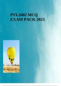 PVL2602 MCQ EXAM PACK 2023