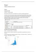 Psychometrie: SPSS samenvatting