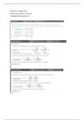 Module 6- Problem Set- Financial Accounting