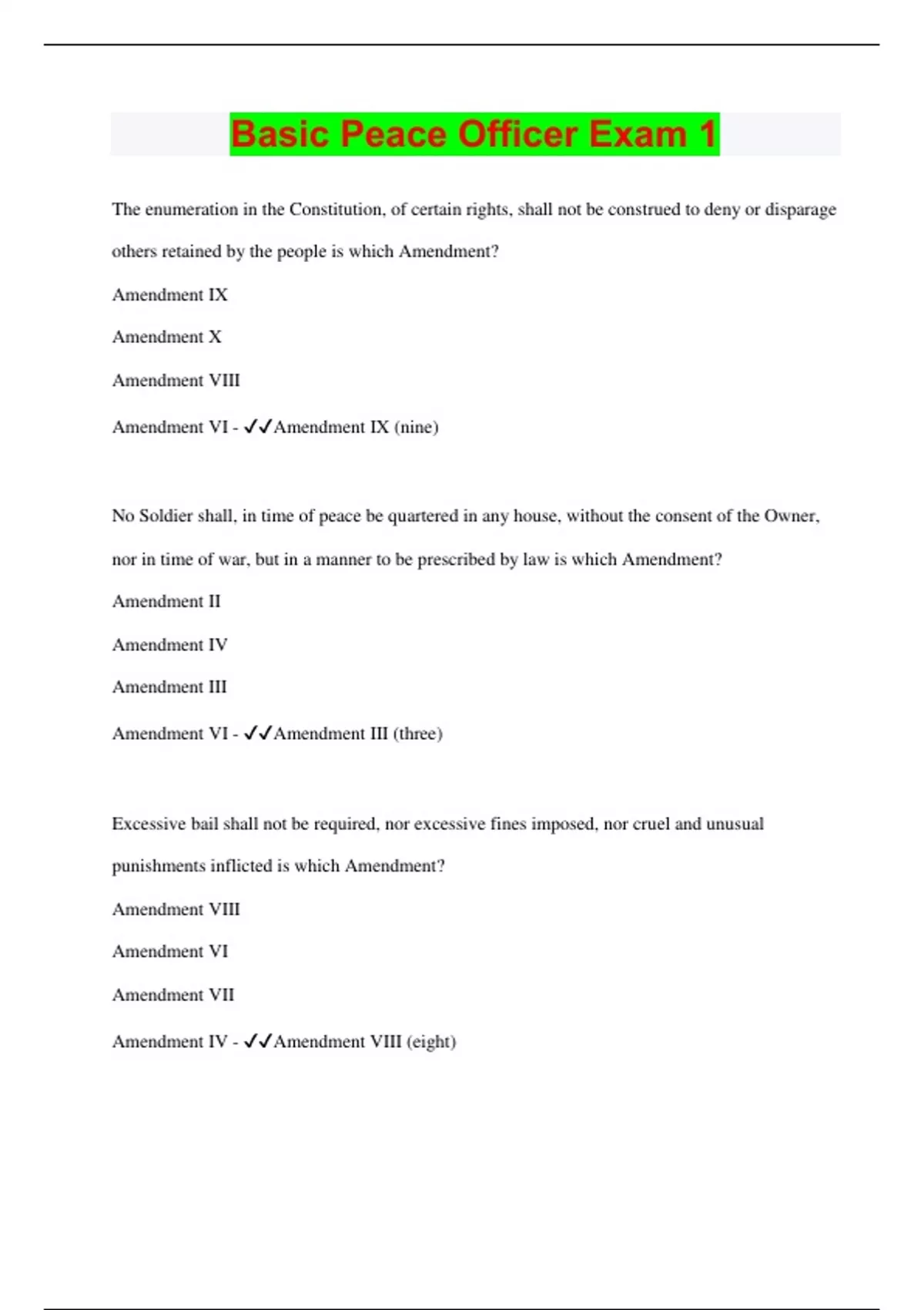 basic-peace-officer-exam-1-questions-with-100-correct-answers