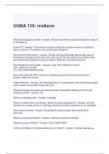 UGBA 135- midterm Exam Questions and Answers -Graded A