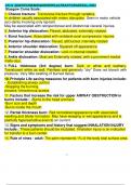 ATLS |QUESTIONSANDANSWERS|ALREADYGRADEDA+|2024 Glasgow Coma Scale: