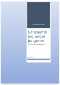 Literatuuronderzoek (Eenzaamheid onder jongeren)