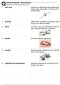 Dental Assisting - Orthodontics