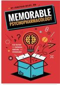Jonathan Heldt, M.D. Memorable Psychopharmacology TEXT BOOK