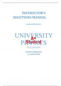university physics with modern physics 15th edition instructor manual and discussion questions   chapters covered 1-10
