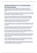 Analyzed ATI Fundamentals Questions  And Answers  After reviewing the information in the infant's chart, the nurse should anticipate a  provider prescription for - CORRECT ANSWER -IV antibiotics; NG tube a nurse is preparing to perform an abdominal ass