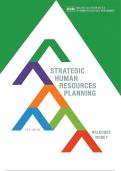 Strategic Human Resources Planning 6th Edition-Test Bank