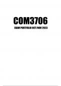 COM3706 Exam Portfolio 2023