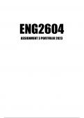 ENG 2604 Oct 2023 ASS3-Portfolio-Exam final 