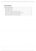 Collegeaantekingen van basiskennis van het beroep deel 1A (gehaald met 9,1)
