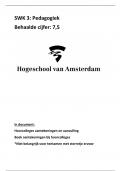 Samenvatting SWK 3 : Pedagogiek (hoorcollege en boek)