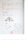 Grade 12 2D and 3D Trigonometry CAPS curriculum 