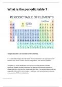 What is the periodic table ? Easy and in dept explained !