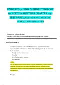 UNDERSTANDING PATHOPHYSIOLOGY 6th EDITION HUETHER CHAPTER 1-42 TEST BANK |QUESTIONS AND ANSWERS | ALREADY GRADED A+| 2024